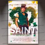 Download Patricks Club Party Template - Flyer PSD