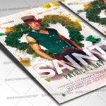 Download Patricks Club Party Template - Flyer PSD-2