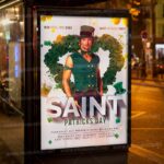 Download Patricks Club Party Template - Flyer PSD-3