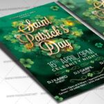 Download Patricks Day Party Template - Flyer PSD-2