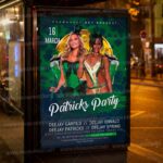 Download Patricks Party Template - Flyer PSD-3