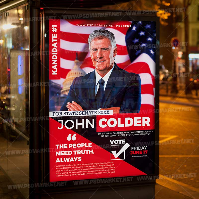 political_flyer_psd_psdmarket_3.jpg Download Political Template - Flyer PSD-3
