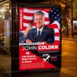 Download Political Template - Flyer PSD-3
