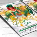 Download Saint Club Patricks Day Template - Flyer PSD-2