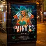 Download Saint Patricks Club Night Template - Flyer PSD-3