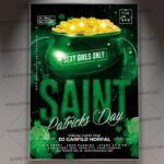 Download Saint Patricks Day Night Template - Flyer PSD