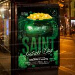Download Saint Patricks Day Night Template - Flyer PSD-3