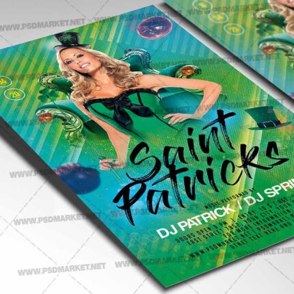 Download Saint Patricks Event Template - Flyer PSD-2