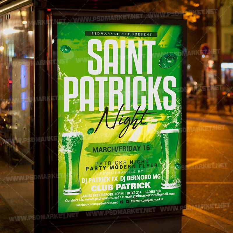 saint_patricks_night_party_flyer_psdmarket_3.jpg Download Saint Patricks Night Party Template - Flyer PSD-3