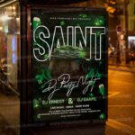 Download Saint Patricks Party Event Template - Flyer PSD-3