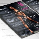 Sensual Saturday Template - Flyer PSD - Image 2