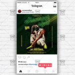 Shamrock Night Template - Flyer PSD + Instagram Ready Size