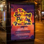 Download Spring Party Festival Template - Flyer PSD-3