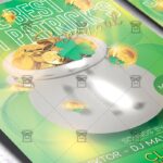 St. Patrick's Greenout Template - Flyer PSD + Instagram Ready Size
