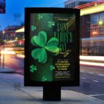 St. Paddy's Day Party Template - Flyer PSD + Instagram Ready Size