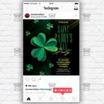 St. Paddy's Day Party Template - Flyer PSD + Instagram Ready Size