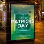 Download St Patricks Club Night Template - Flyer PSD-3