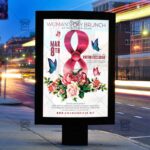 Woman's Day Brunch Template - Flyer PSD + Instagram Ready Size