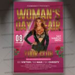 Download Womens Day Affair Template - Flyer PSD
