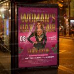 Download Womens Day Affair Template - Flyer PSD-3