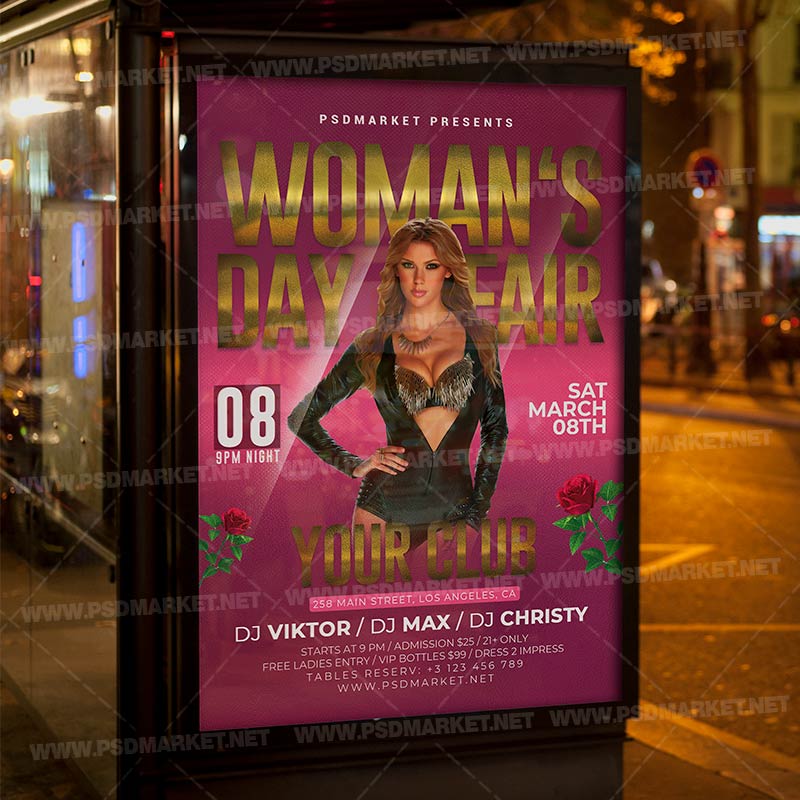 womens_day_affair_flyer_psd_psdmarket_3.jpg Download Womens Day Affair Template - Flyer PSD-3
