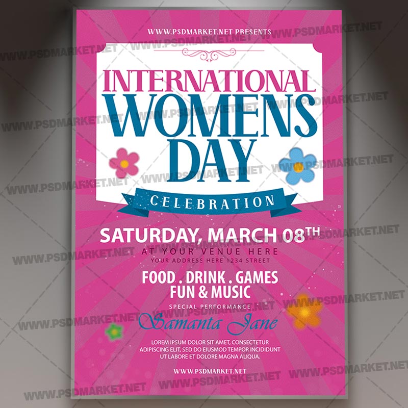 womens_day_celebration_flyer_psd_psdmarket_1.jpg Download Womens Day Celebration Template - Flyer PSD
