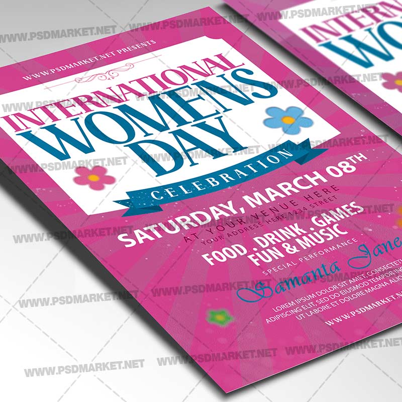 womens_day_celebration_flyer_psd_psdmarket_2.jpg Download Womens Day Celebration Template - Flyer PSD-2
