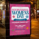 Download Womens Day Celebration Template - Flyer PSD-3