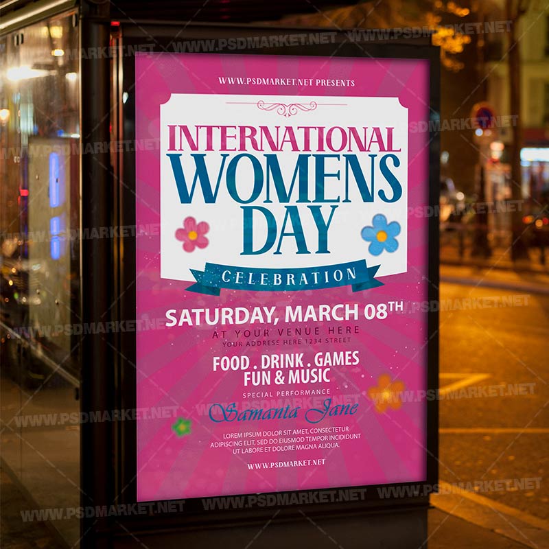 womens_day_celebration_flyer_psd_psdmarket_3.jpg Download Womens Day Celebration Template - Flyer PSD-3