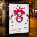 Download Womens Day Night Event Template - Flyer PSD-3