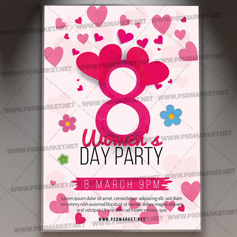 womens_day_night_party_flyer_psd_psdmarket_1.jpg Download Womens Day Night Party Template - Flyer PSD