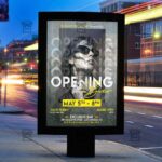 Bar Opening Template - Flyer PSD + Instagram Ready Size