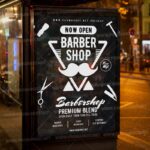 Download Barber Shop Event Template - Flyer PSD-3