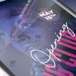 Big Club Opening Template - Flyer PSD + Instagram Ready Size