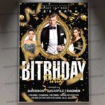 Download Birthday Bash Template - Flyer PSD