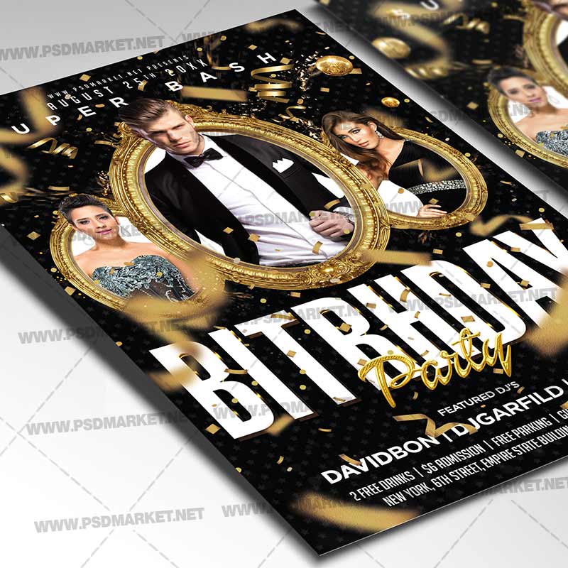 birthday_bash_flyer_psd_psdmarket_2.jpg Download Birthday Bash Template - Flyer PSD-2