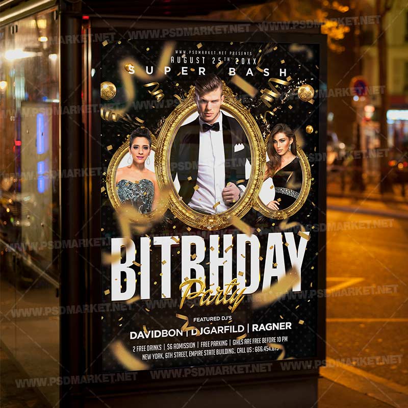 birthday_bash_flyer_psd_psdmarket_3.jpg Download Birthday Bash Template - Flyer PSD-3