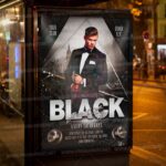 Download Black Event Template - Flyer PSD-3