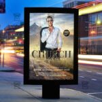 Church Conference Template - Flyer PSD + Instagram Ready Size