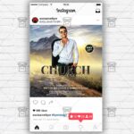 Church Conference Template - Flyer PSD + Instagram Ready Size