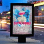 Club Opening Template - Flyer PSD + Instagram Ready Size