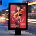 Code Red Template - Flyer PSD + Instagram Ready Size