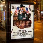 Download Country Music Night Template - Flyer PSD-3
