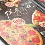 Delivery Pizza Template - Flyer PSD + Instagram Ready Size