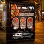 Download Delivery Pizza Template - Flyer PSD-3