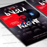 Download DJ Night Party Event Template - Flyer PSD-2