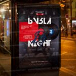 Download DJ Night Party Event Template - Flyer PSD-3