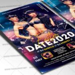 Download Easter Date 2020 Template - Flyer PSD-2