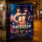 Download Easter Date 2020 Template - Flyer PSD-3