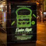 Download Easter Event Night Template - Flyer PSD-3